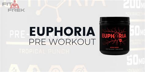 Euphoria Pre Workout Review